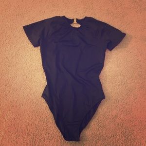 J Crew One Piece Bathing Suit